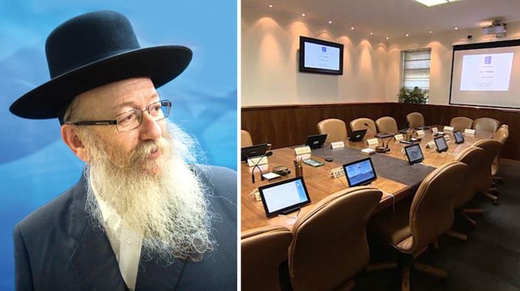 שר לדבר עבירה! • דעת התורה כנגד כהונת שר חרדי בממשלה